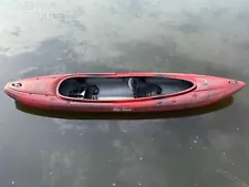 Old Town Twin Heron Tandem Sit In Kayak