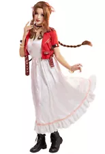 Women's FF Cosplay Costume Dress Set with Accessory Halloween Costumes for Women