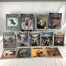 D&D Advanced Dungeons and Dragons Forgotten Realms 13 Book Bundle (S8) CP#8721