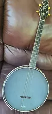 Vintage Gibson 1918-19 CB 3 Serial #698 12" Tenor Banjo