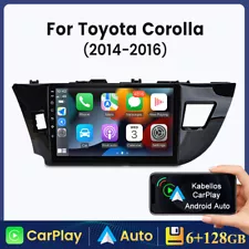 Android 12 Car Stereo Radio 20%OFF!!! For Toyota Corolla 2014-2016 6+128G 8core