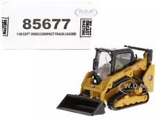 CAT CATERPILLAR 259D3 COMPACT TRACK LOADER YELLOW 1/50 DIECAST MASTERS 85677