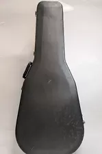 New ListingBlack Acoustic Guitar Carrying Hard Case With Key Lock Latch