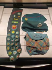 vintage girl scout uniform