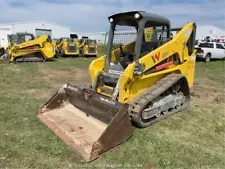 2019 Wacker Neuson ST31 Compact Track Loader Skid Steer Crawler Aux Hyd bidadoo