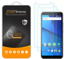 3X Supershieldz for BLU VIVO X Tempered Glass Screen Protector Saver