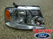 04 05 06 07 08 F-150 OEM Genuine Ford Parts RIGHT Passenger Head Lamp Light NEW