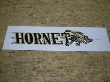 Schwinn Approved Hornet Bicycle Decal Early Models NOS