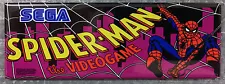 Spider-Man Arcade Game Marquee Fridge Magnet