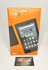 Amazon Kindle Fire 7 with Alexa 9th Generation 16 GB - Brand New Factory Sealed