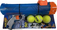 Nerf Dog tennis ball blaster cannon launcher 16” shoots 50 feet