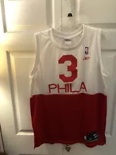 philadelphia 76ers jersey Allen Iverson