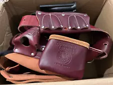 Occidental Leather 5530 Stronghold Big Oxy Set Tool Belt Bag Size M