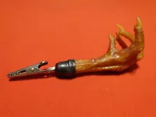 ANTIQUE CHICKEN CLAW CIGARETTE - ROACH CLIP 1969 OLD TOWN CHICAGO - VERY UNIQUE