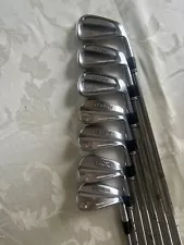 Cleveland 588 iron set (PW - 7i MB & 6i - 4i CB)