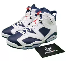 Nike Jordan Air Jordan 6 Olympic Retro Jordan Ⅵ AJ6Basketball Shoes CT8529-164