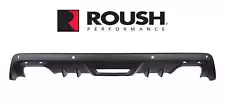 2015-2017 Ford Mustang w/ Backup Sensor Roush 421919 Rear Fascia Valance Black (For: 2016 Ford Mustang)