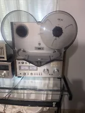 Akai GX-636 Reel To Reel Tape Deck- Classic Vintage Model!! Tons Of Extras!!