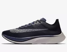 Nike Zoom Vaporfly 4% Men 4.5 / Women 6 Obsidian 880847-405 Navy Grey Silver OG