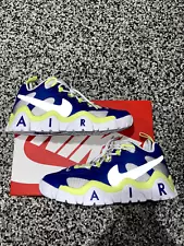 Nike Air Barrage Sprite Kids Royal Lemon White FN6972-480 Size 7Y