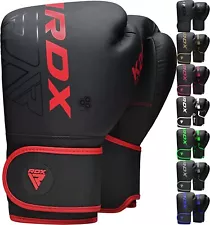 RDX Boxing Gloves for Men Women MMA Sparring Gloves Muay Thai Kickboxing Gloves