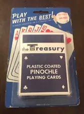 NEW/SEALED VINTAGE US PLAYING CARD COMPANY THE TREASURY PINOCHLE DECK USA