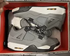 Size 8 - Jordan 4 Retro Low Cool Grey