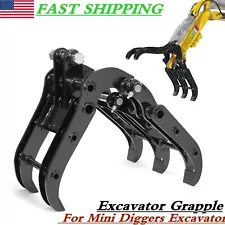 grapple for excavator for sale