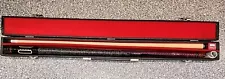 Vintage Falcon Pool Cue Nick Varner World Champion 18.5 With Case