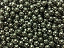 400+ QTY-1 Lb Stainless Steel 1/4" Round Balls-Shots Polishing Tumbling Media