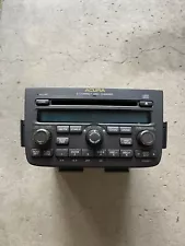 2003-2004 ACURA MDX RADIO CASSETTE CD CHANGER OEM R#2932 FOR NAVIGATION MODEL