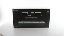 Collector's Sony PSP-1000 PlayStation Portable System - Black (PSP-1001K)