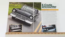 1957 FORD CUSTOM E CODE ORIGINAL 2009 ARTICLE