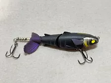 Chasebaits Drunken Mullet Shadow Swim Bait Lure