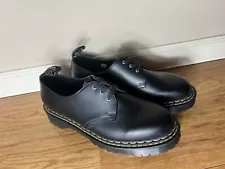 Dr Doc Marten x Rick Owens Shoes 1461 Bex Low Oxford Derbies Black Size 13