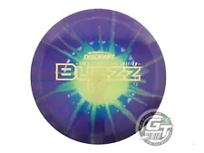 NEW Discraft 2023 Ledgestone FLY DYE Z Buzzz OS 175-176g Purp Burst Golf Disc