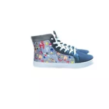 Looney Tunes Mens Multicolor Bugs Bunny Tweety High Top Sneakers Shoes Size 13