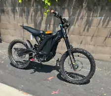 2021 Sur Ron Edition X Electric Dirt Bike