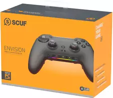 SCUF - ENVISION Wired Gaming Controller for PC - Black SG601-01 -l NEW IN BOX