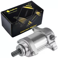 Caltric Starter Motor For Aprilia SXV 450 550 2009-2011 9T New (For: 2011 Aprilia SXV550)