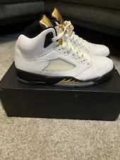 Size 10.5 - Air Jordan 5 Retro Olympic