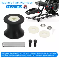 Wheel Arm Roller Replacement Part 8004550 For Bowflex Max Trainer M3 M5 M6 M7 M8