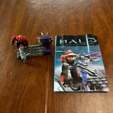 2010 MEGA BLOKS HALO COVENANT WEAPONS PACK SET 96839 100% COMPLETE MT-