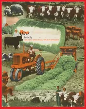 Allis Chalmers Roto-Baler Brochure Low Cost Better Bales Small Round Rotobaler