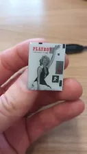 PLAYBOY Magazine Issue 1 Marilyn Monroe Pin Lapel Badge