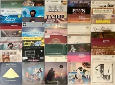 Vinyl Records $3/$5/$9 Big Sale! - You Pick & Choose Flute & Harp Records VG+