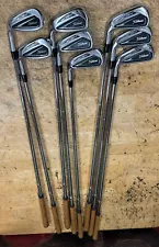 TITLEIST Ap2 Forged 716 set of 8 GOLF CLUBS Left Handed X100 Steel shaft 3-9 PW