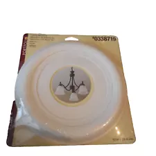 Portfolio Ceiling Medallion 10" White Finish #0338719 - New Sealed