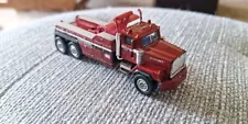 2008 Matchbox Western Star 6900XD Super Wrecker Dark Red