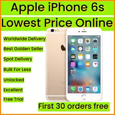 【Limited Stock】Apple iPhone 6s-16GB|32GB-ALL COLORS Unlocked Good Condition 8MVj